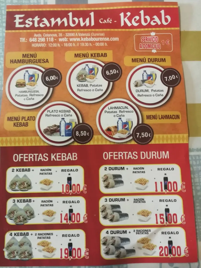 Menu_Kebab Estambul_Barbadás_image_1