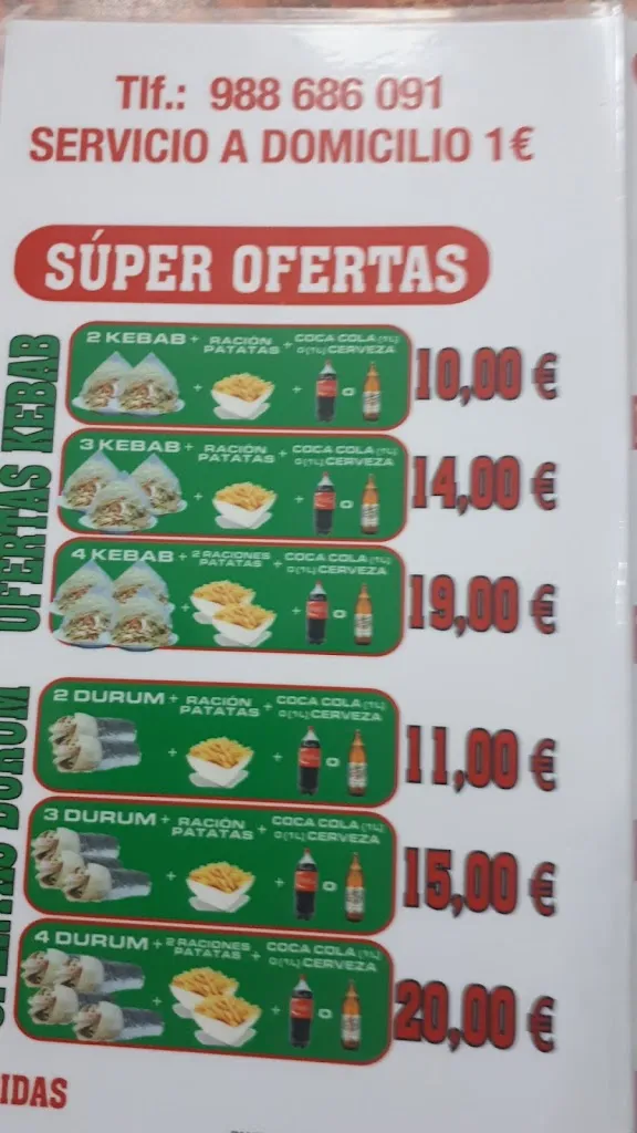 Menu_Kebab Estambul_Barbadás_image_4