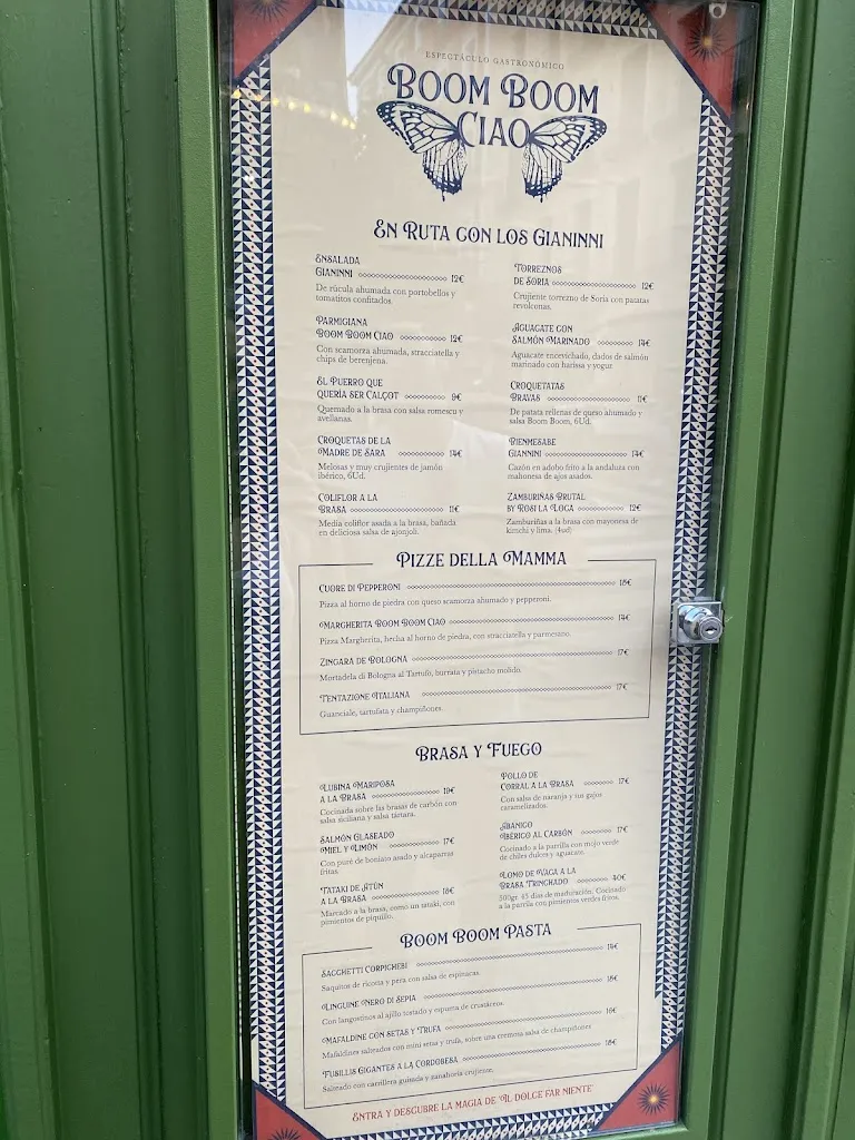 Menu_Boom Boom Ciao_Bolo O_image_1