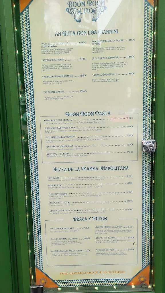 Menu_Boom Boom Ciao_Bolo O_image_2