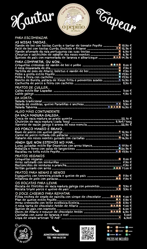 Menu_O Pepiño de Allariz_Allariz_image_1