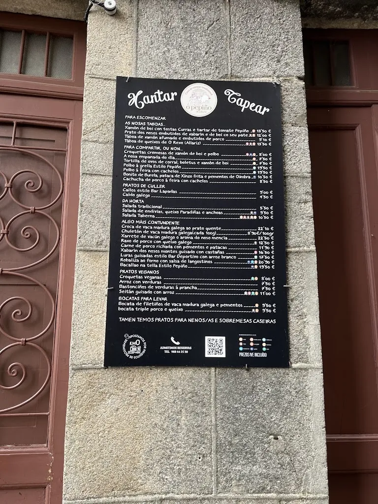Menu_O Pepiño de Allariz_Allariz_image_2