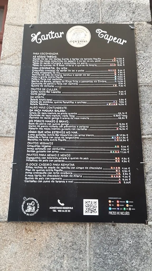 Menu_O Pepiño de Allariz_Allariz_image_3
