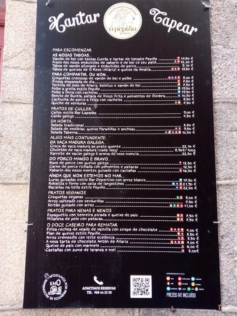 Menu_O Pepiño de Allariz_Allariz_image_4