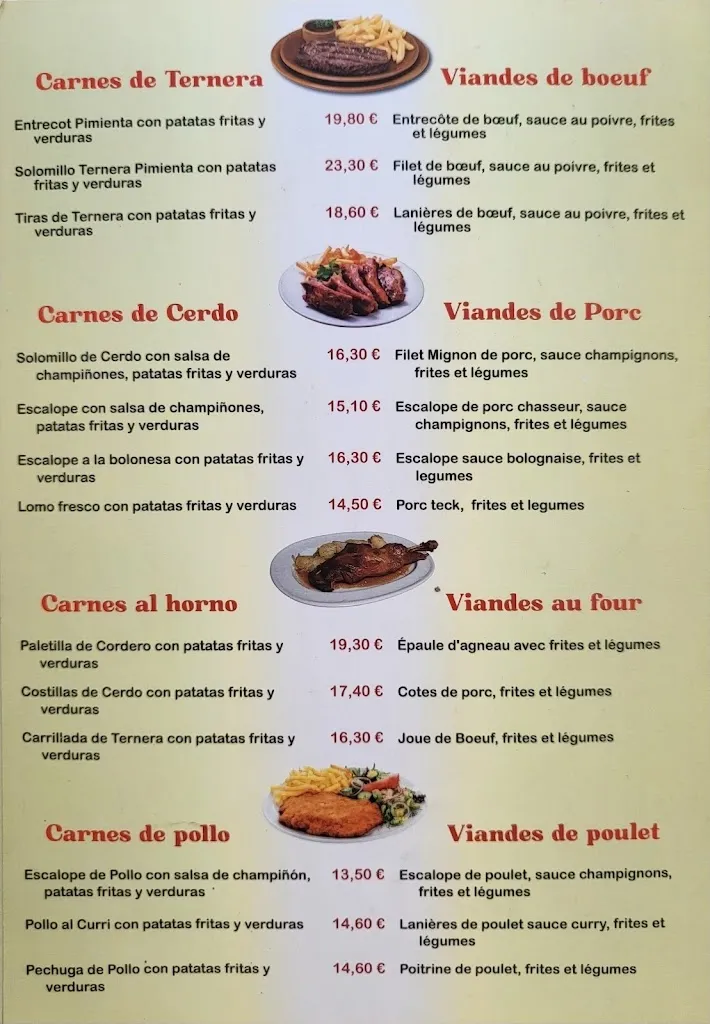 Menu_Tio Pepe Restaurant_San Fulgencio_image_2