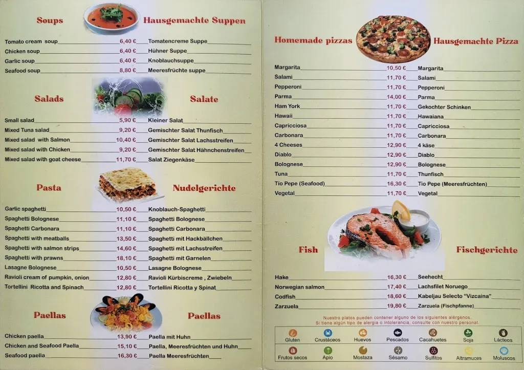Menu_Tio Pepe Restaurant_San Fulgencio_image_4