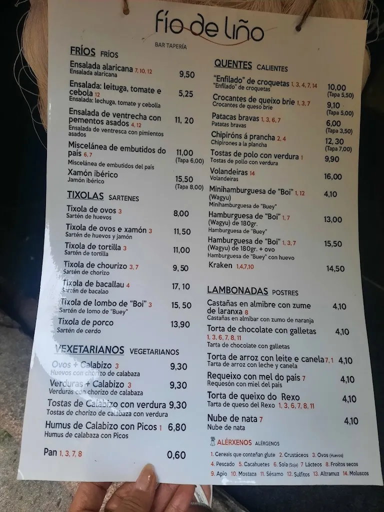 Fío de Liño_Allariz_menu_image_1