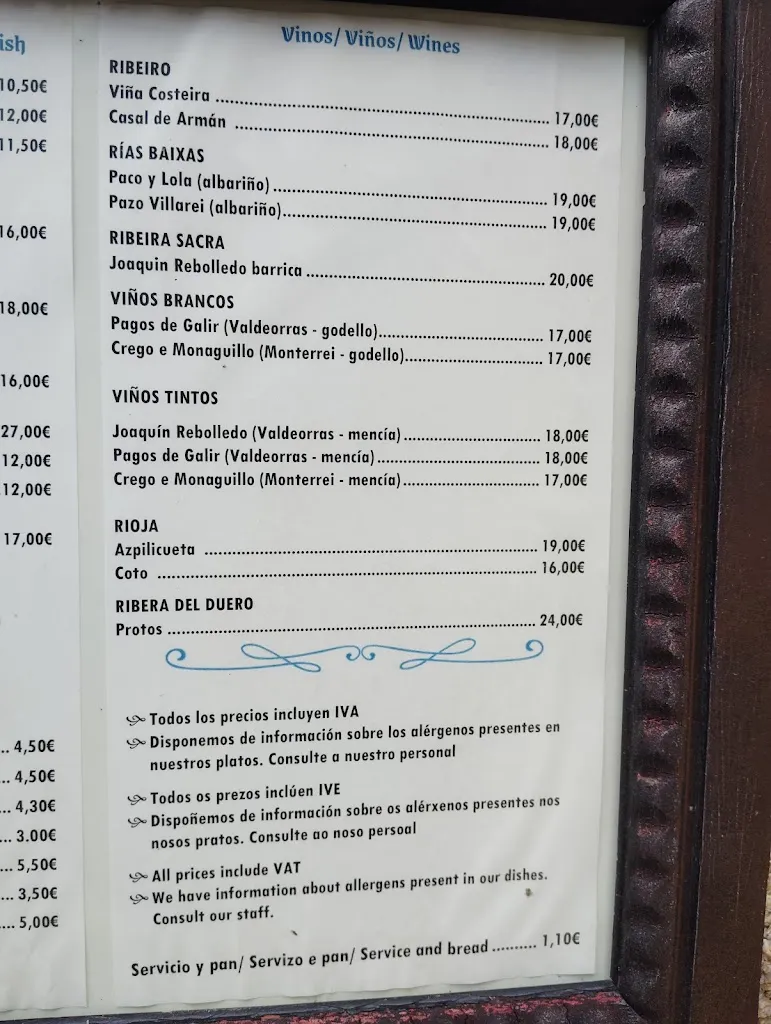 Restaurante Acea da Costa restaurant à Allariz