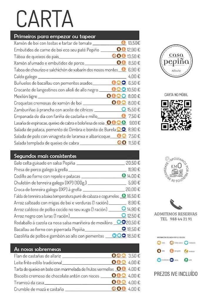 Menu_Casa Pepiña_Allariz_image_2