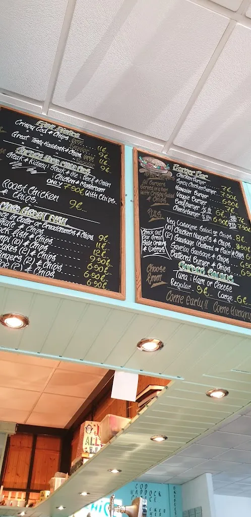 Menu_Our Plaice Traditional fish And chip Restaurant_San Fulgencio_image_1