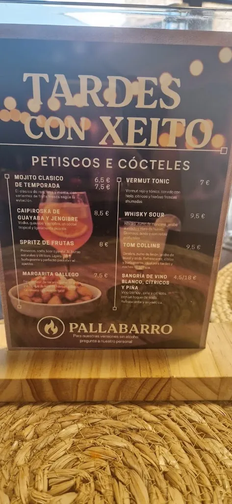 Hotel Restaurante Pallabarro restaurant à Allariz