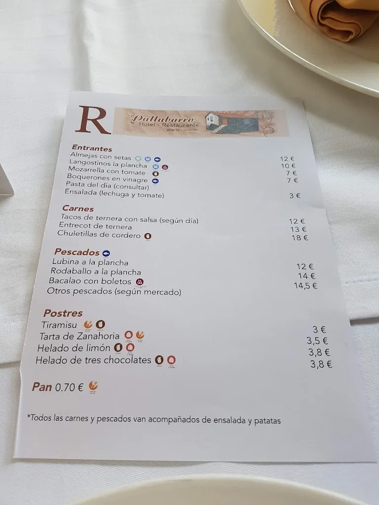 Menu_Hotel Restaurante Pallabarro_Allariz_image_3
