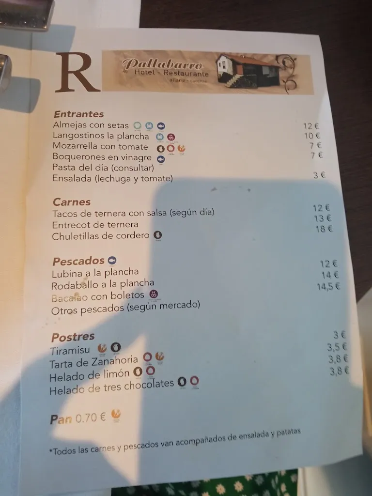 Menu_Hotel Restaurante Pallabarro_Allariz_image_4