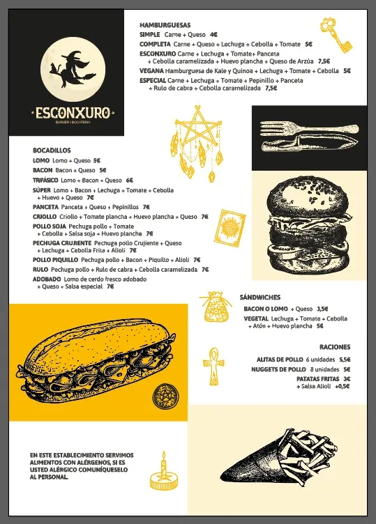 Esconxuro ristorante a Allariz