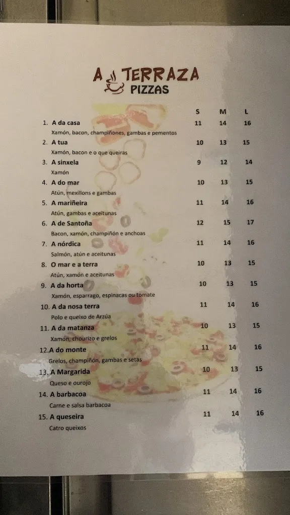 Cafe Bar A Terraza ristorante a Allariz