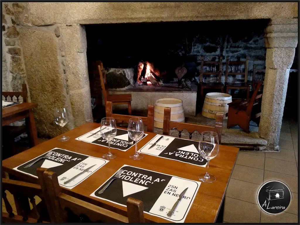 A Lareira Restaurante restaurant in Cabana de Bergantiños