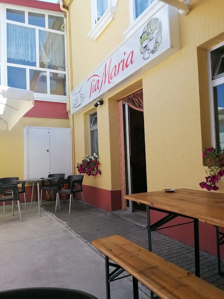 A TIA Maria restaurant in Calvos de Randín