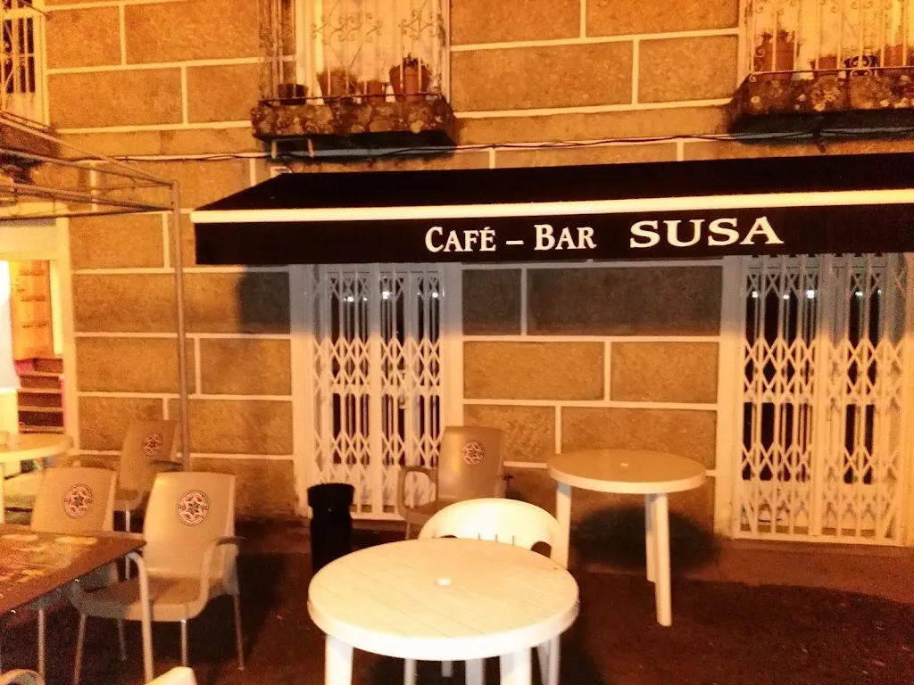 Bar Susa restaurant in Calvos de Randín