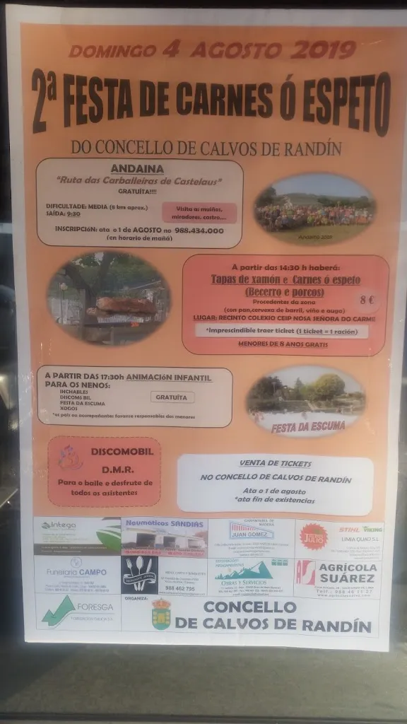 Menu_Cafe BAR TAXI_Calvos de Randín_image_1