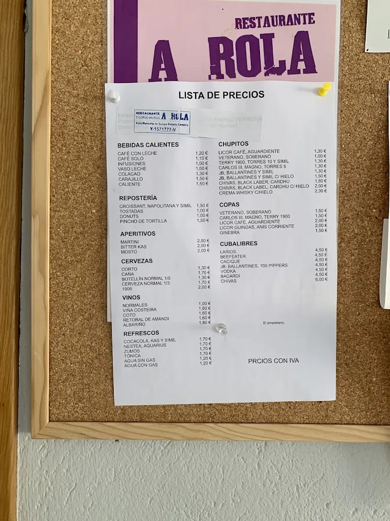 Menu_A Rola_Calvos de Randín_image_1
