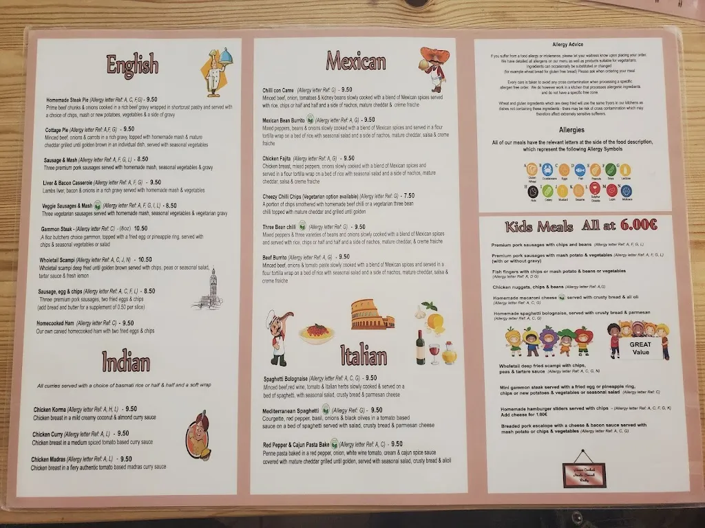 Menu_Mel's Kitchen_San Fulgencio_image_2