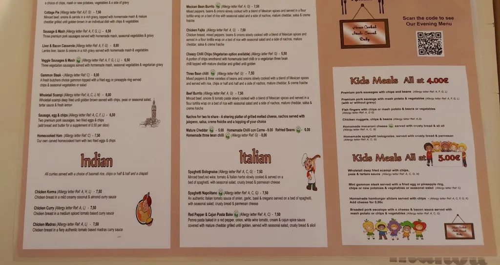 Menu_Mel's Kitchen_San Fulgencio_image_3