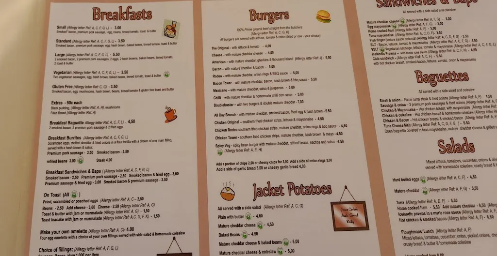 Menu_Mel's Kitchen_San Fulgencio_image_4