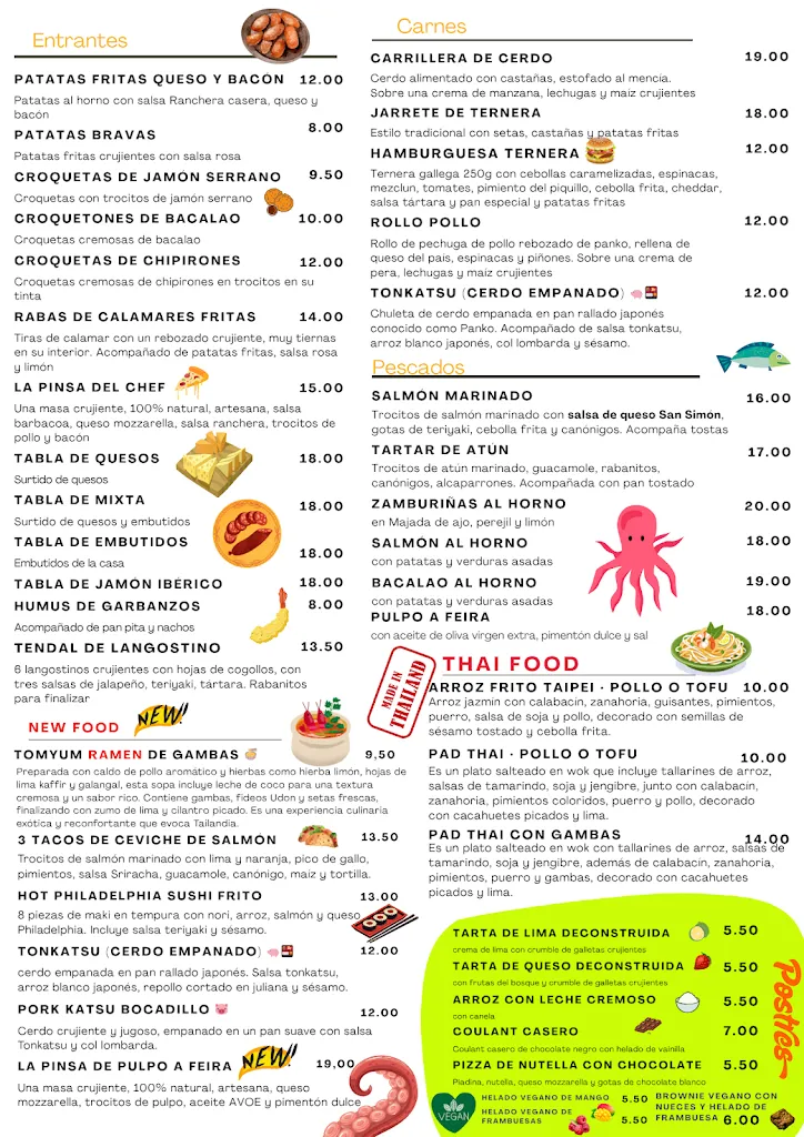 Menu_Tizar Gourmet Urban Food_Boborás_image_1