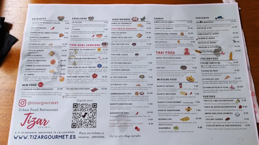 Menu_Tizar Gourmet Urban Food_Boborás_image_3