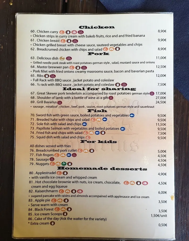 Menu_Bavarius_San Fulgencio_image_1