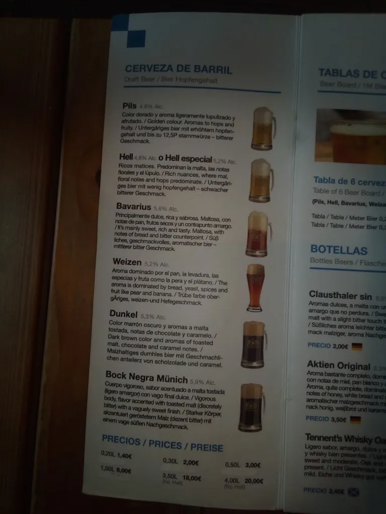 Menu_Bavarius_San Fulgencio_image_3