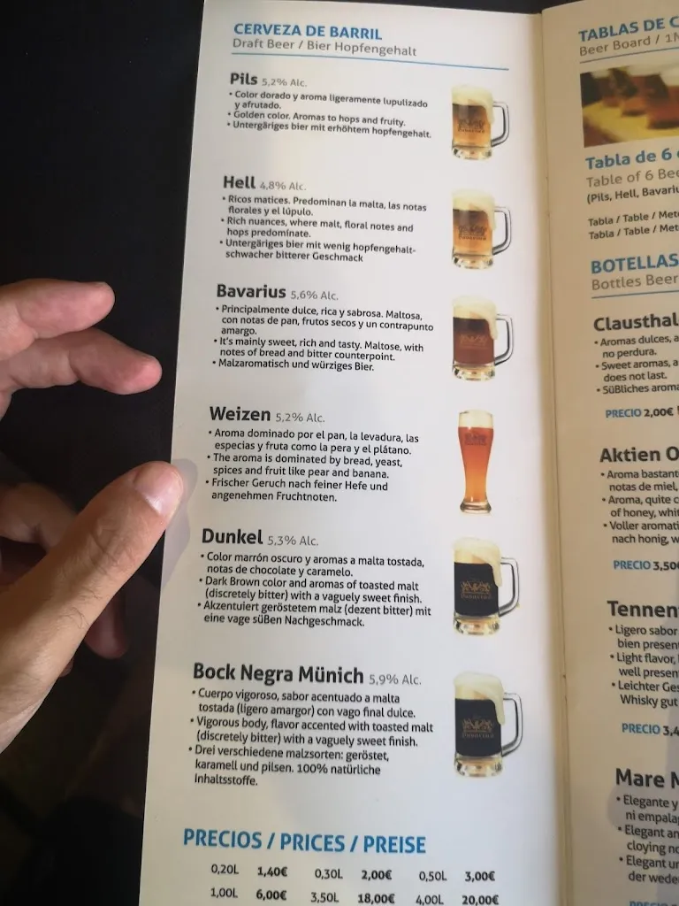 Menu_Bavarius_San Fulgencio_image_4