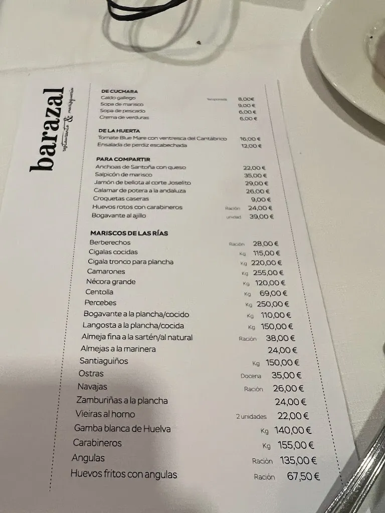 Menu_Cafetería y Restaurante 