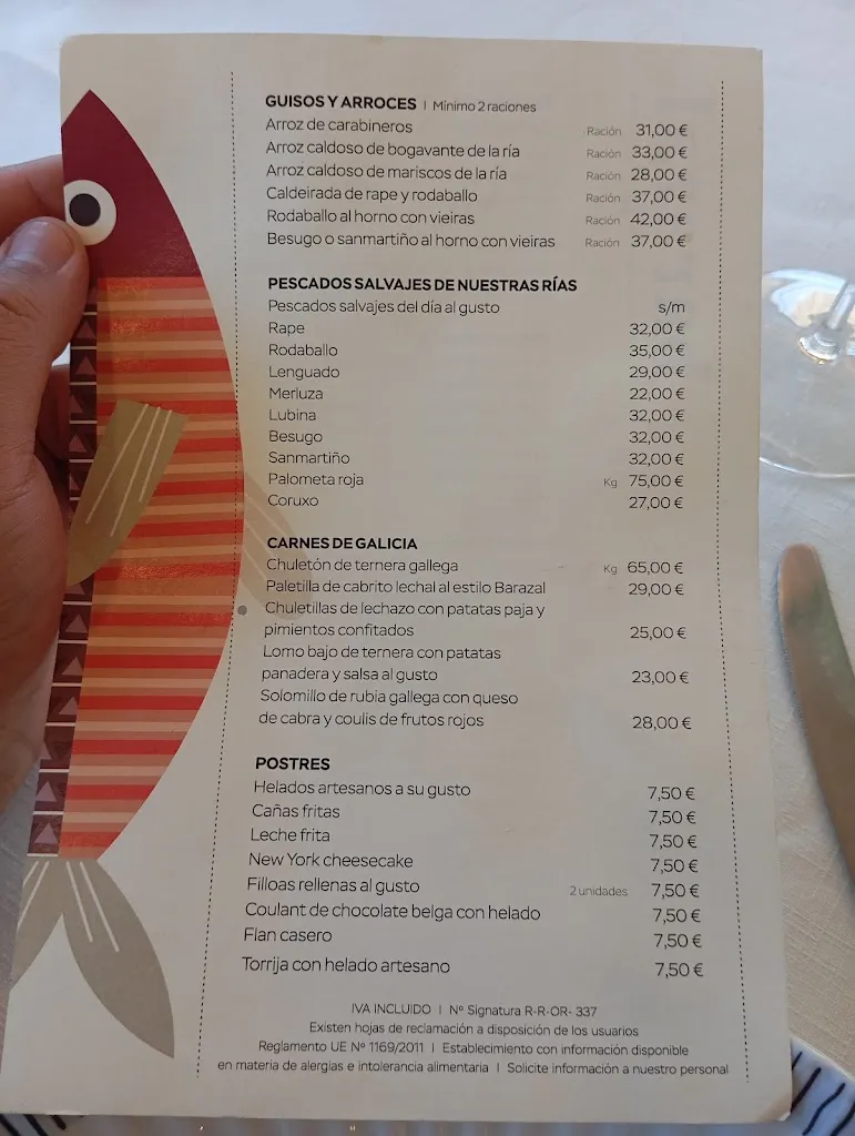 Menu_Cafetería y Restaurante 