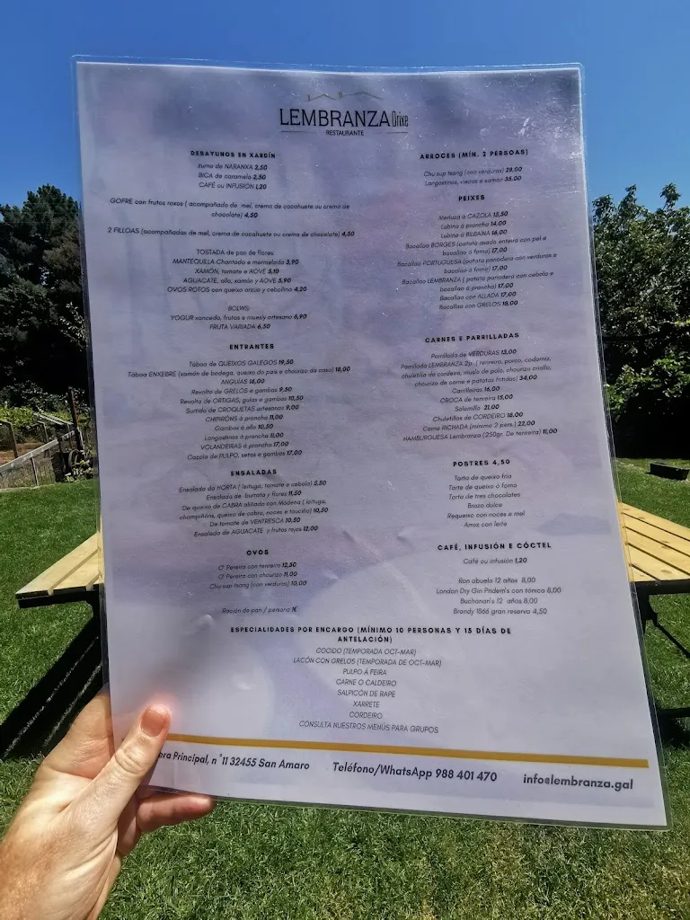 Menu_Lembranza Orixe_Boborás_image_1