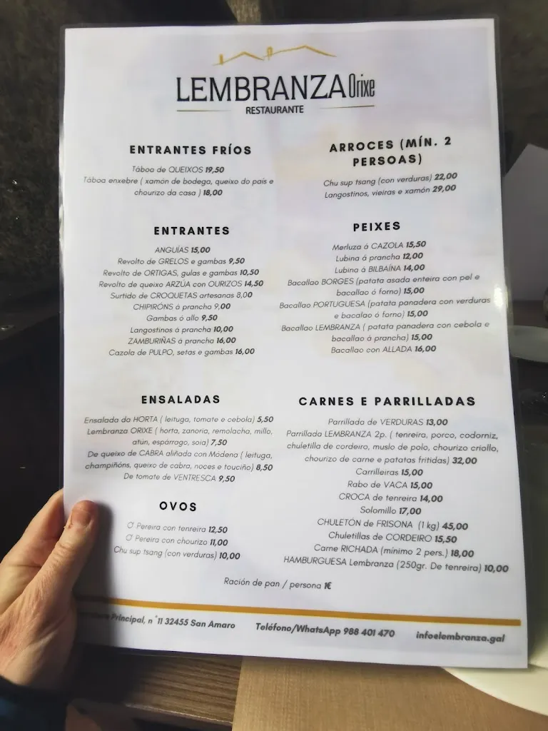 Menu_Lembranza Orixe_Boborás_image_2
