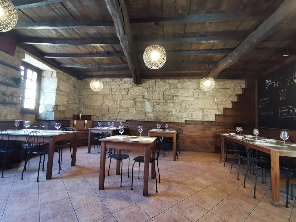 Lembranza Orixe restaurant in Boborás