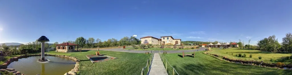 Finca Estela Do Val restaurant in Castrelo do Val