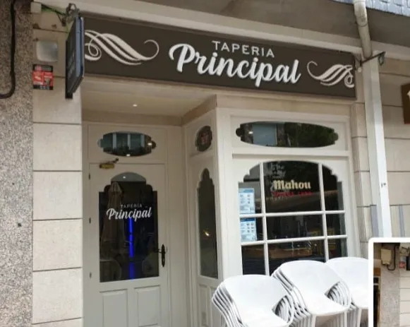 Tapería Principal restaurant in Barco de Valdeorras O