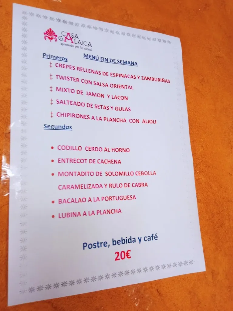 Menu_Casa Galaica_Barco de Valdeorras O_image_3