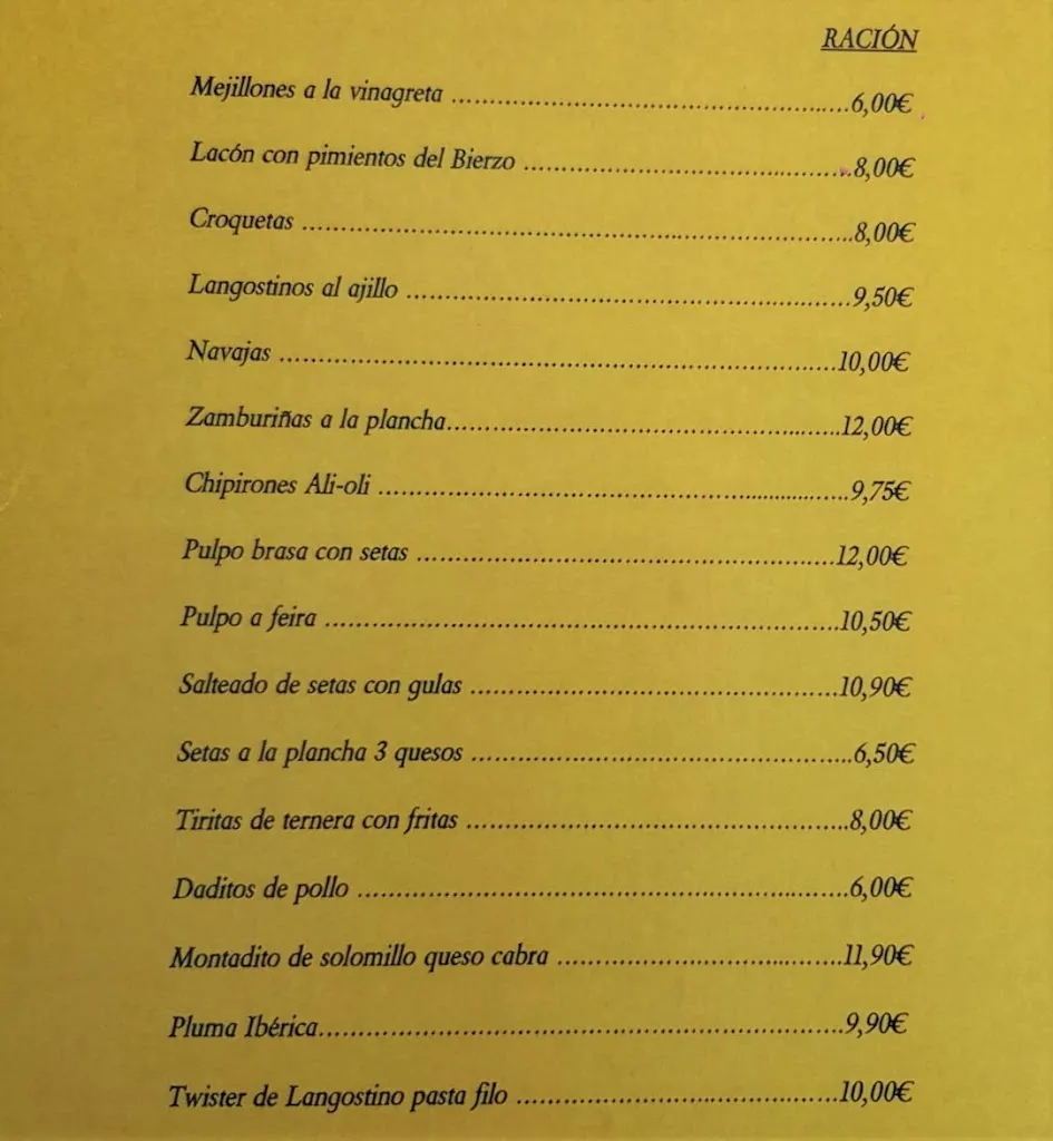 Menu_Casa Galaica_Barco de Valdeorras O_image_4