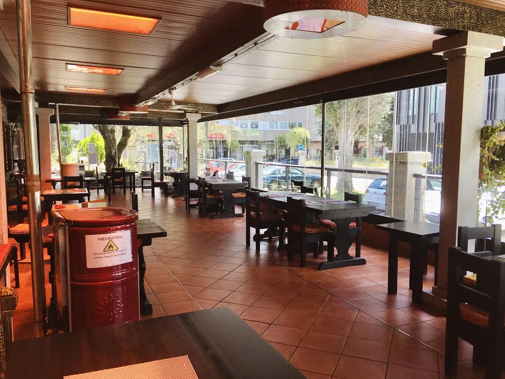 Casa Lameiro restaurant in Barco de Valdeorras O