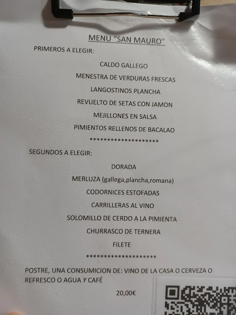 Menu_San Mauro_Barco de Valdeorras O_image_2