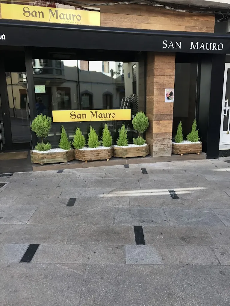 San Mauro restaurant in Barco de Valdeorras O
