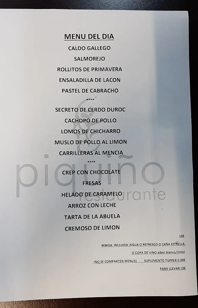 Menu_Restaurante Piquiño_Barco de Valdeorras O_image_2