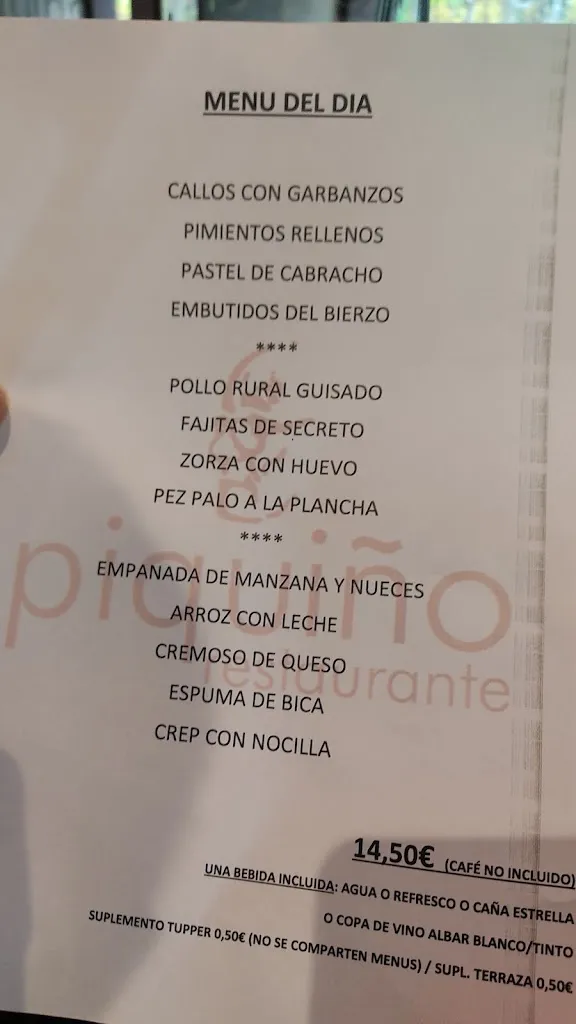 Menu_Restaurante Piquiño_Barco de Valdeorras O_image_4