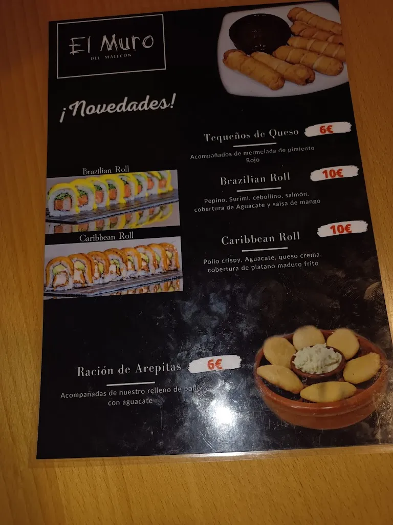 Menu_El Muro Del Malecón_Barco de Valdeorras O_image_1