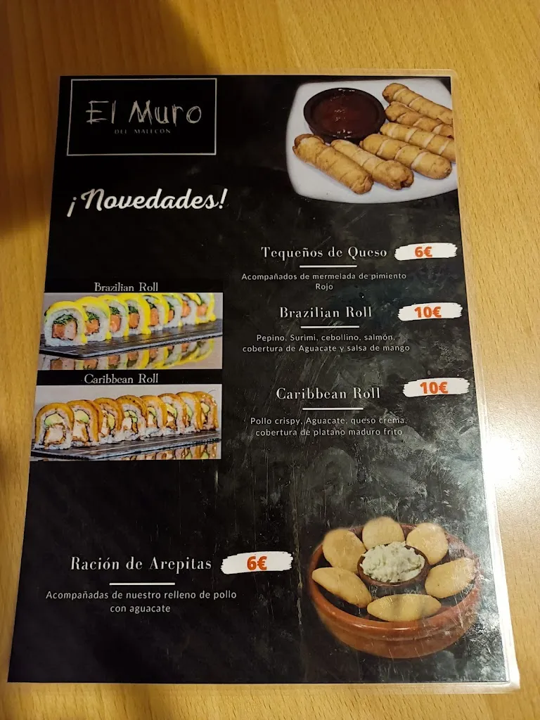 Menu_El Muro Del Malecón_Barco de Valdeorras O_image_2