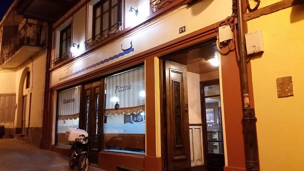 La Trattoria restaurant in Barco de Valdeorras O