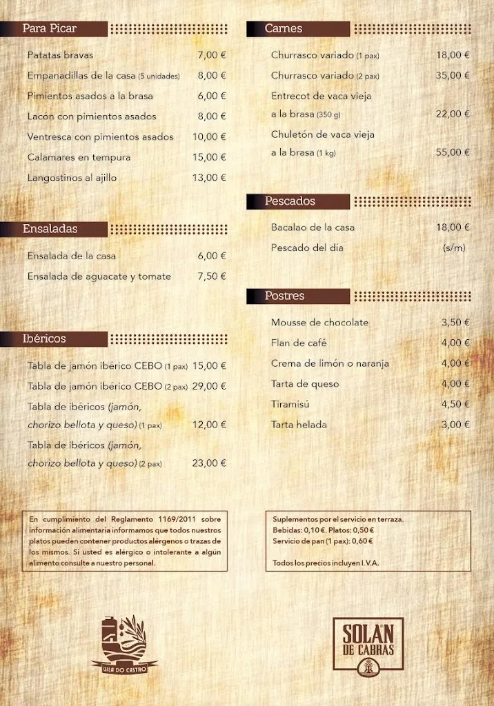 Menu_Restaurante Vila do Castro_Barco de Valdeorras O_image_1